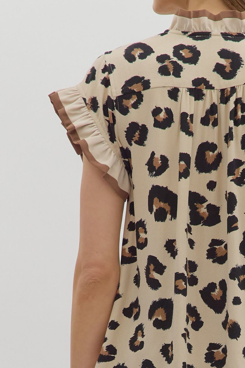 T28189 Animal SS Top