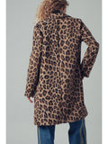 Leopard Oversized Statement Coat