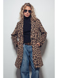 Leopard Oversized Statement Coat