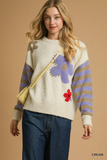 CS5318 Flower Sweater