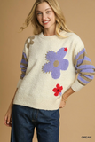 CS5318 Flower Sweater