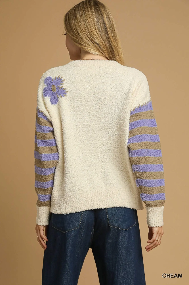 CS5318 Flower Sweater