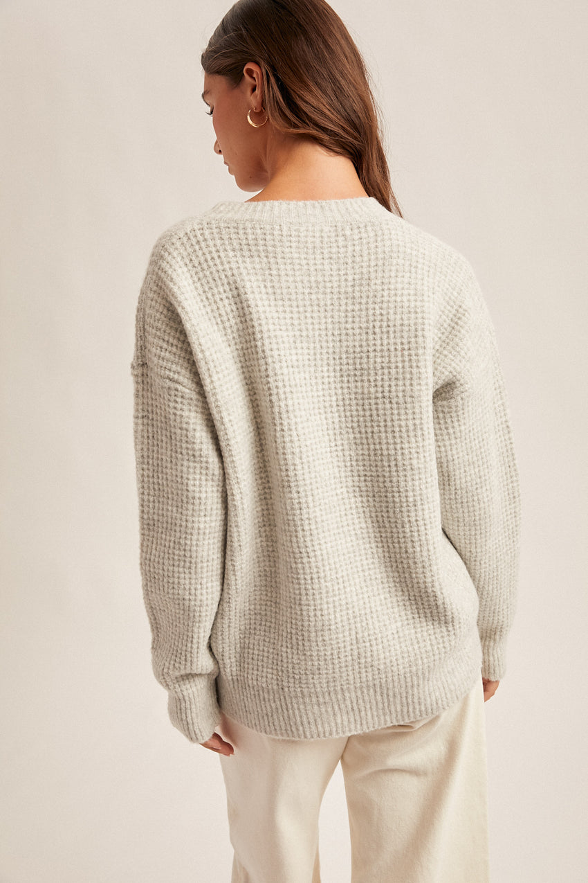 36461 Love Pullover Sweater