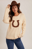 38782 Horse Shoe Sweater