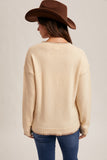 38782 Horse Shoe Sweater