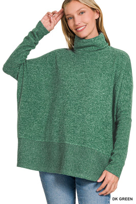 Soft Green Pullover