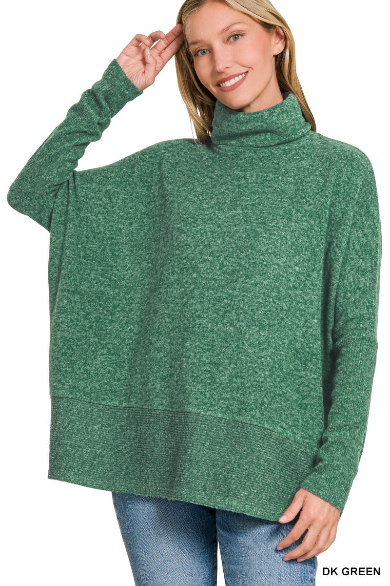 Soft Green Pullover