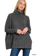 Soft Grey Pullover