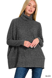 Soft Grey Pullover