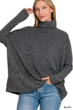 Soft Grey Pullover