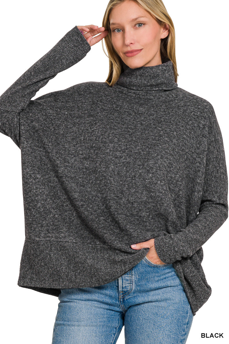 Soft Grey Pullover