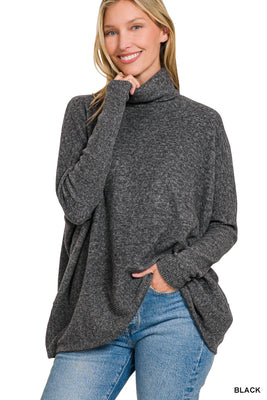 Soft Grey Pullover
