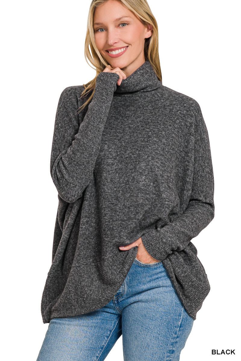 Soft Grey Pullover