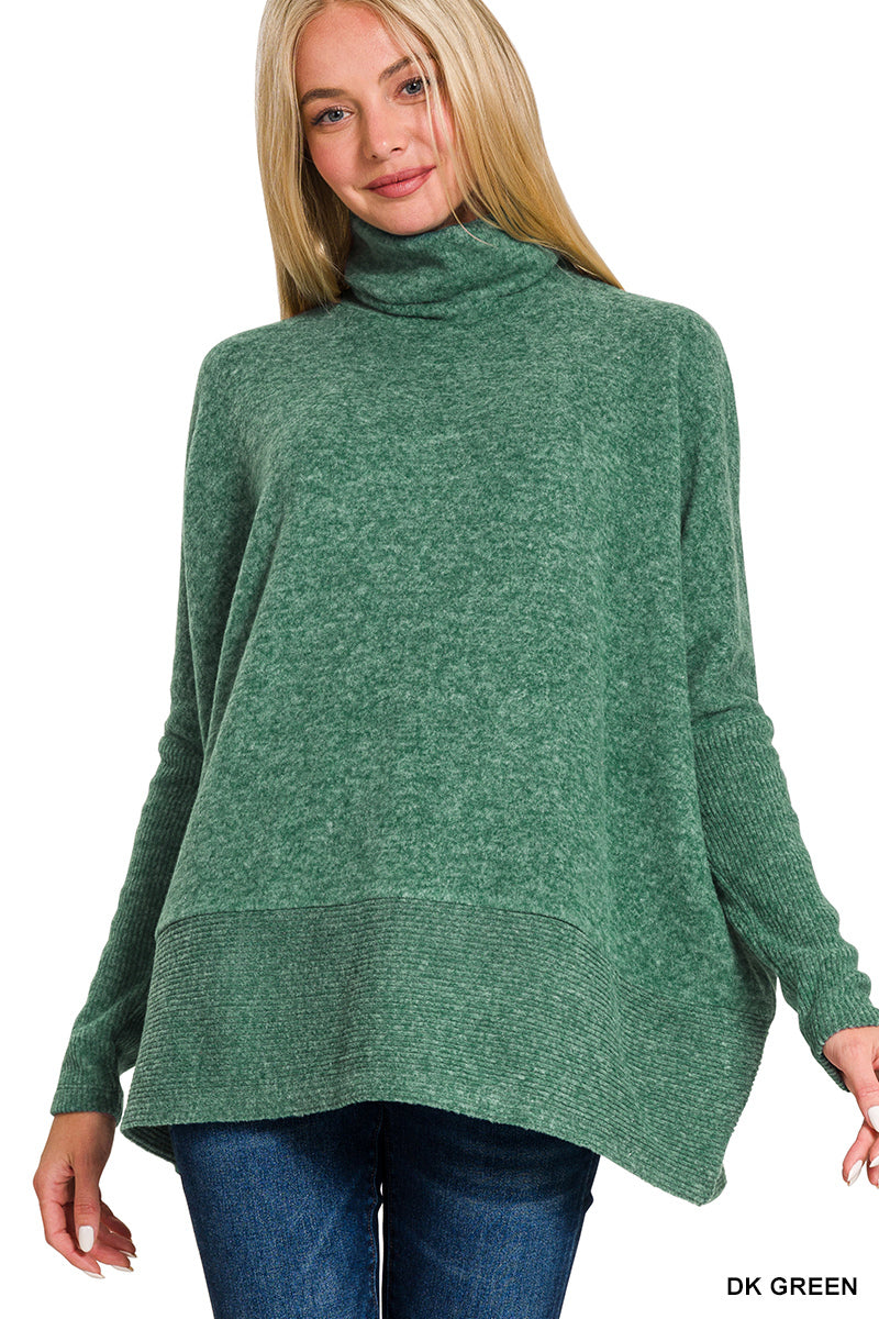 Soft Green Pullover