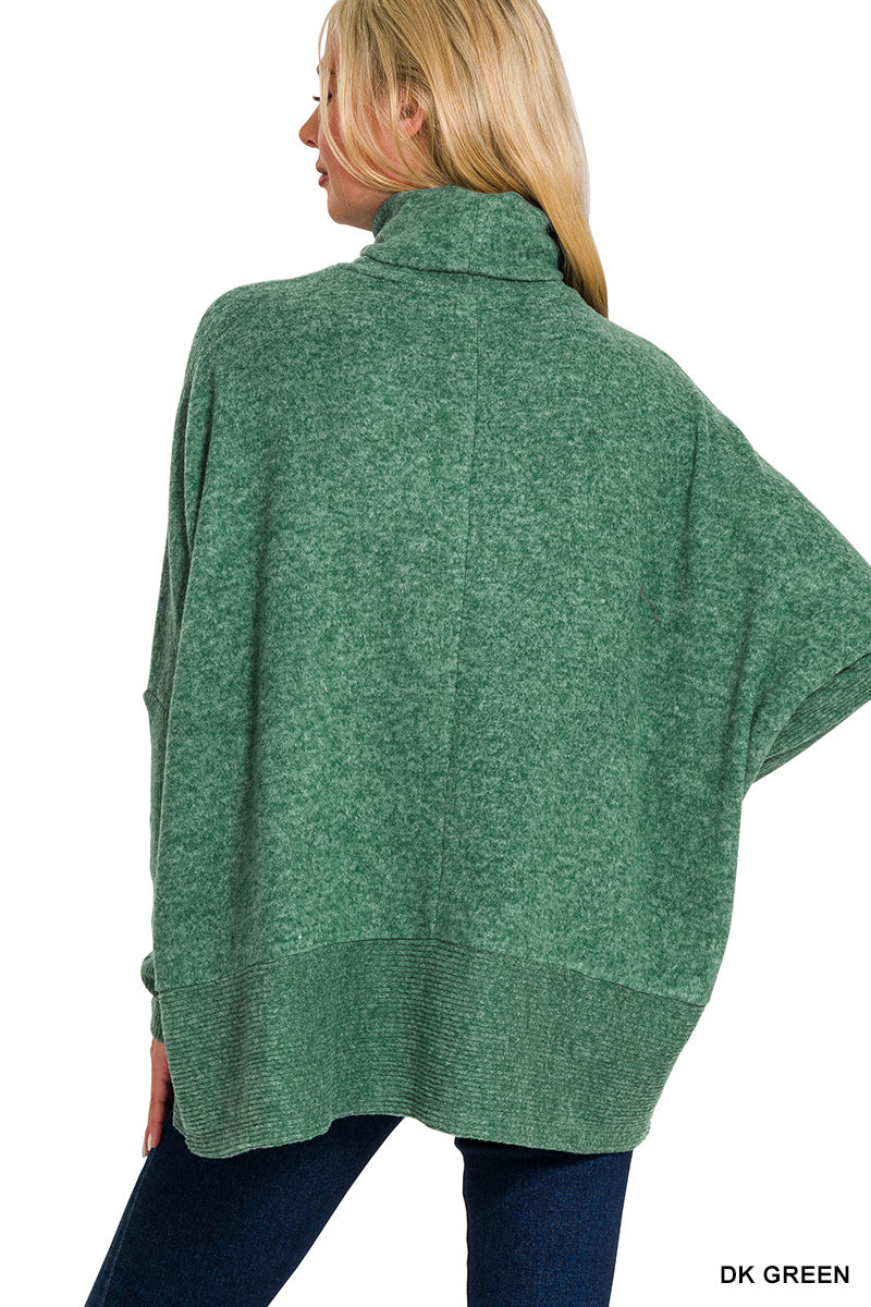 Soft Green Pullover