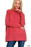 Soft Red Pullover