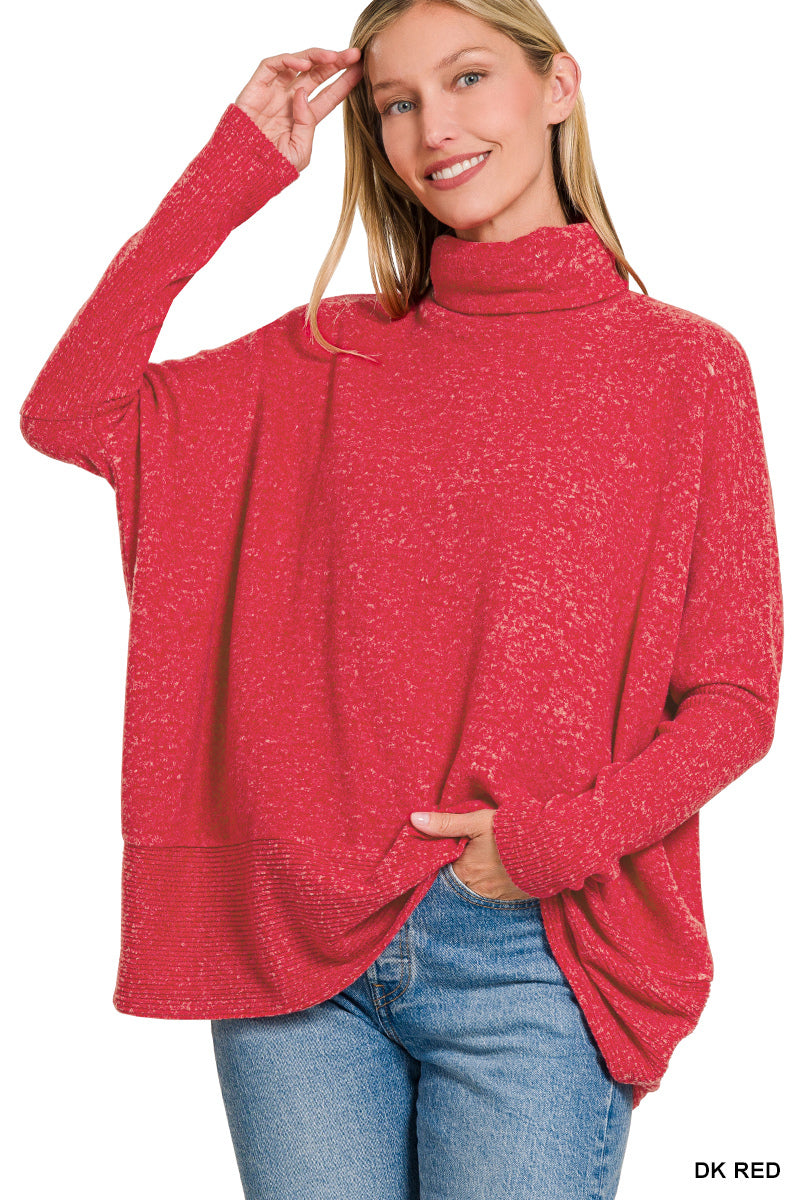 Soft Red Pullover