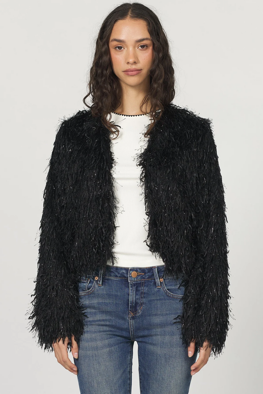 Rosalind Fringe Jacket