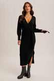 38719 MIDI Sweater Dress