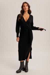 38719 MIDI Sweater Dress