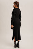 38719 MIDI Sweater Dress