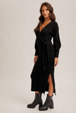 38719 MIDI Sweater Dress