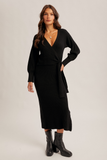 38719 MIDI Sweater Dress