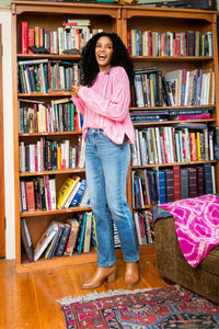 Vintage Wash Thermal Straight