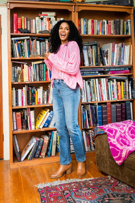 Vintage Wash Thermal Straight