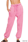 OPW-4355Y Sweatpants W/Pockets Candy Pink