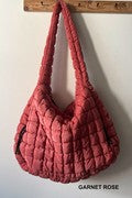U254 Oversized Quilted Crossbody