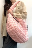 U254 Oversized Quilted Crossbody