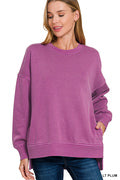 OTW-4383Y Lt Plum Pullover