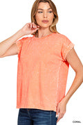 CTW-3382Y Coral SS Tee