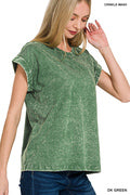 CTW-3382Y Dk Green Tee