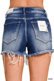 DCP9545DD Frayed Hem Shorts
