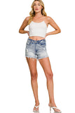 DCP9545MM Frayed Denim Short