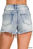 DCP9545MM Frayed Denim Short