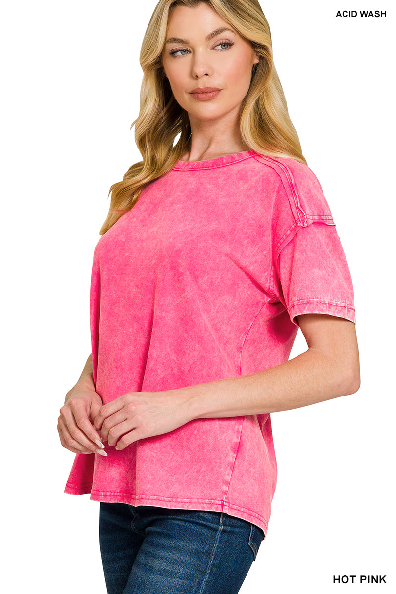 CTW-3602 Acid Wash T-Shirt