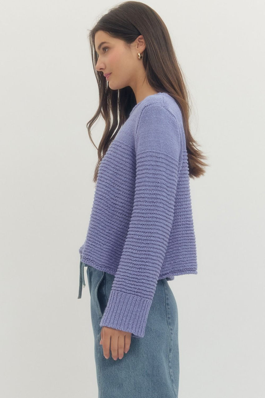 T28126 Periwinkle Top