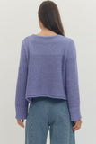 T28126 Periwinkle Top
