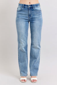 82397Reg HW Straight Leg