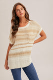 34007 Boxy Sweater Tee