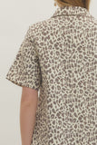 D29997 Leopard Print Dress