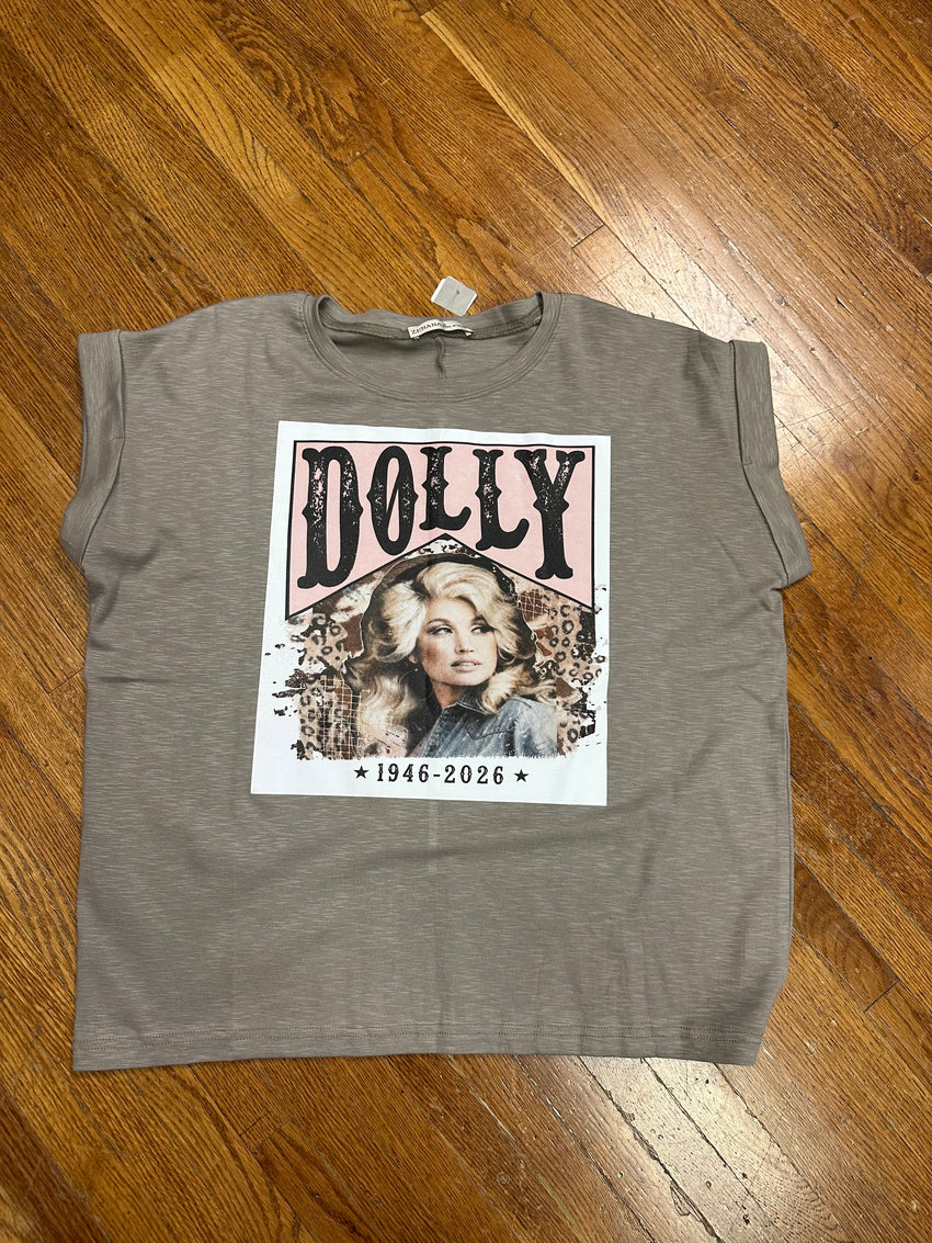 VINTAGE DOLLY TEE