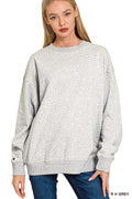 OT-4501Y RH Grey Crewneck Sweatshirt