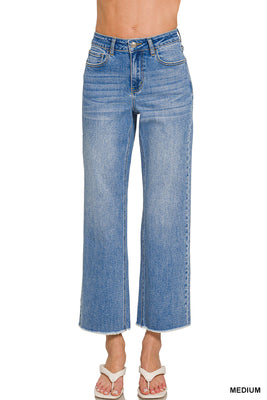 DTP-1992MM  HW Straight Leg Denim