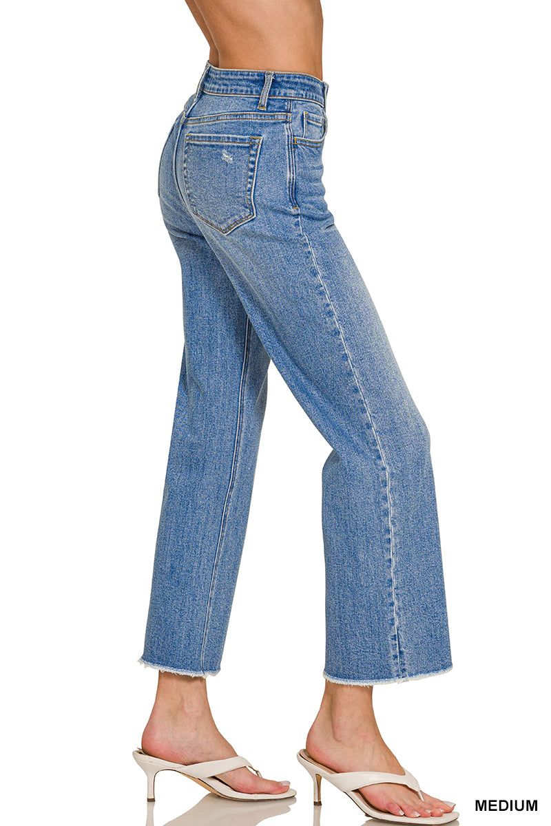 DTP-1992MM  HW Straight Leg Denim