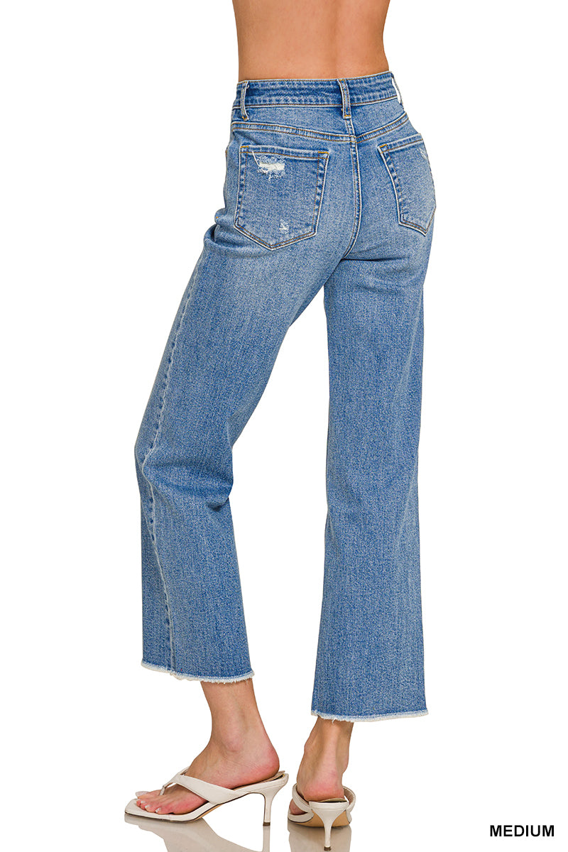 DTP-1992MM  HW Straight Leg Denim
