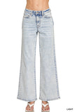 DTP-9586LL Wide Leg Denim